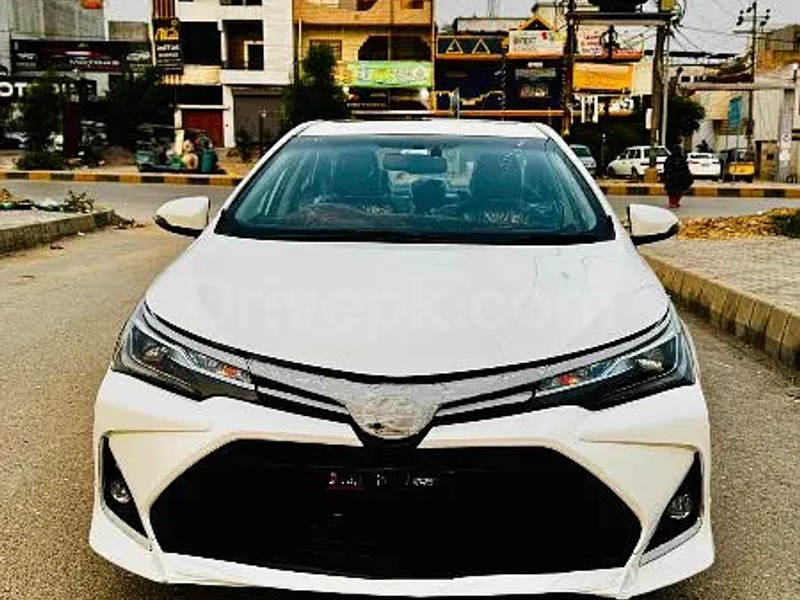 Toyota Corolla Altis 2023