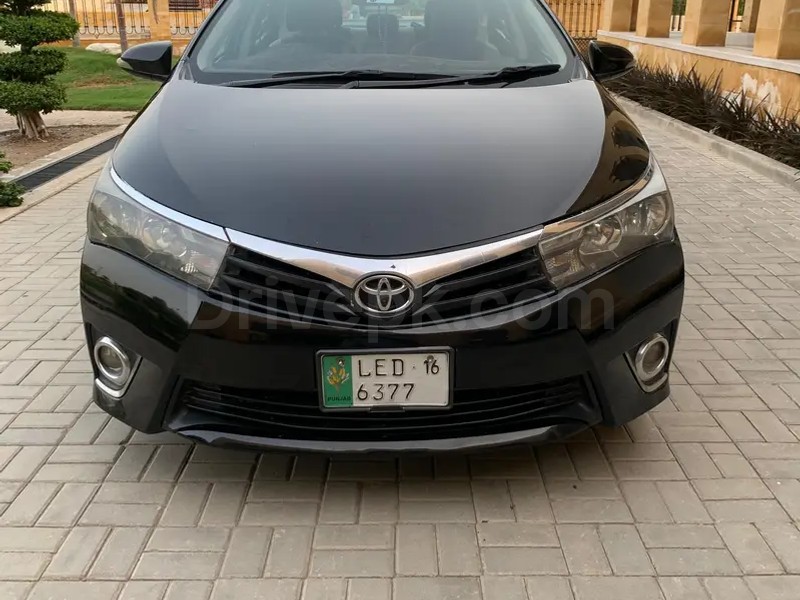 Toyota Corolla GLI 2016