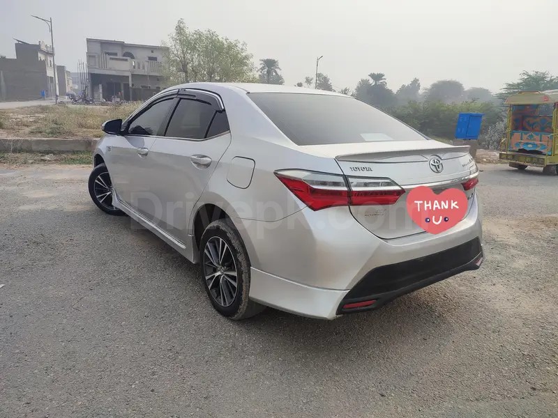 Toyota Corolla Altis 2017