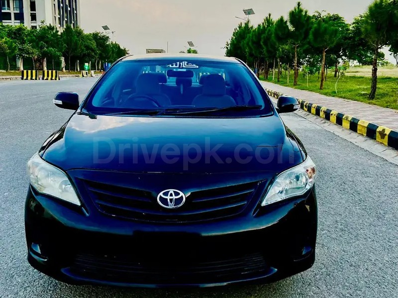 Toyota Corolla XLI 2013