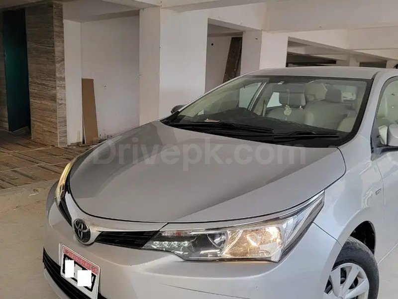 Toyota Corolla GLI 2018