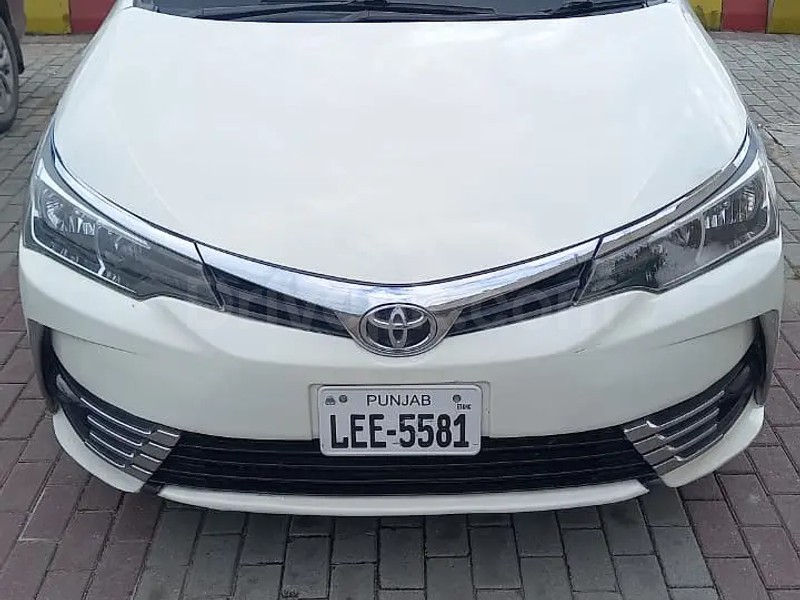 Toyota Corolla GLI 2018