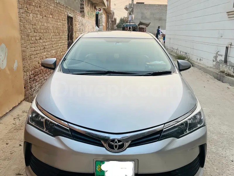 Toyota Corolla Altis 2018