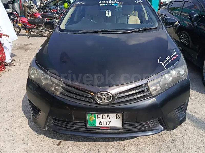 Toyota Corolla GLI 2016