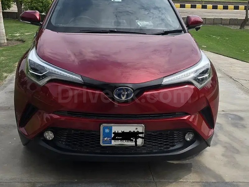 Toyota C-HR 2017