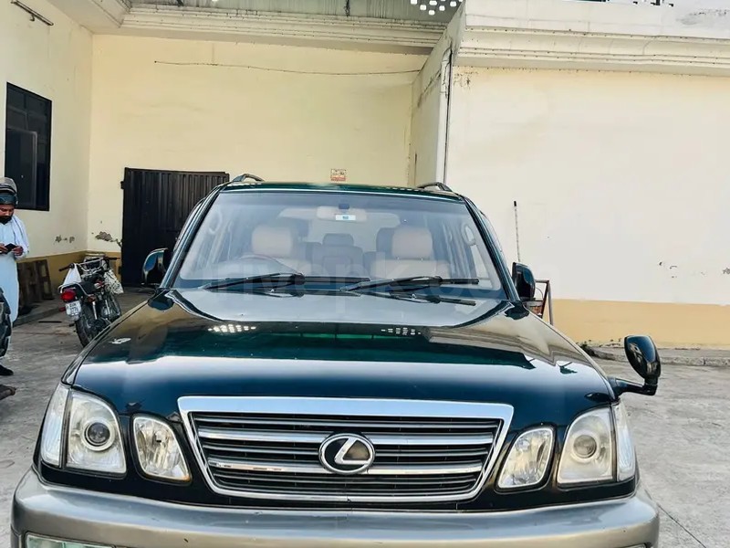 Toyota Land Cruiser 2001