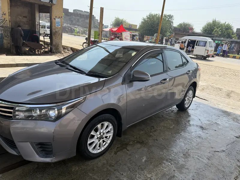 Toyota Corolla GLI 2016