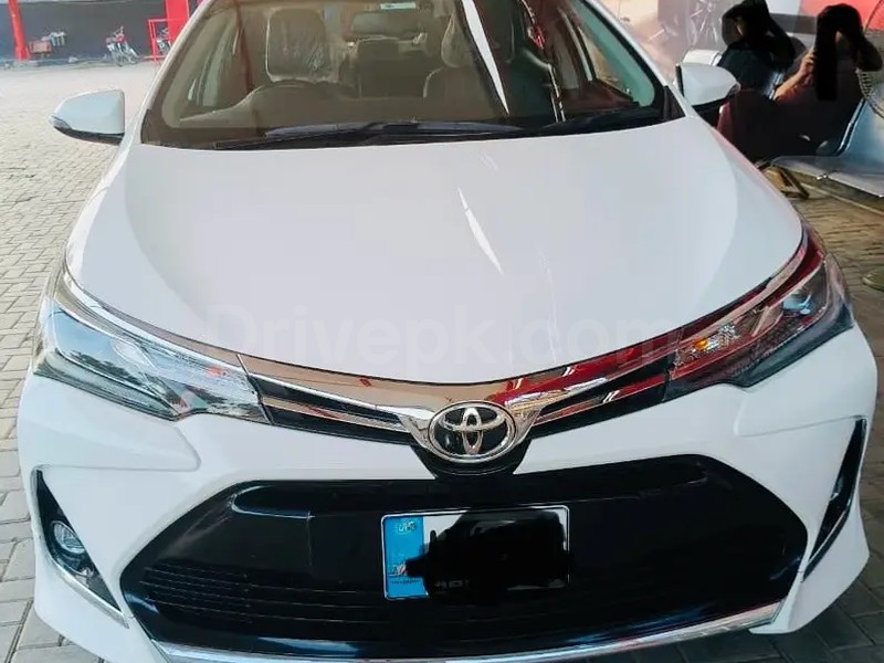 Toyota Altis Grande 2022