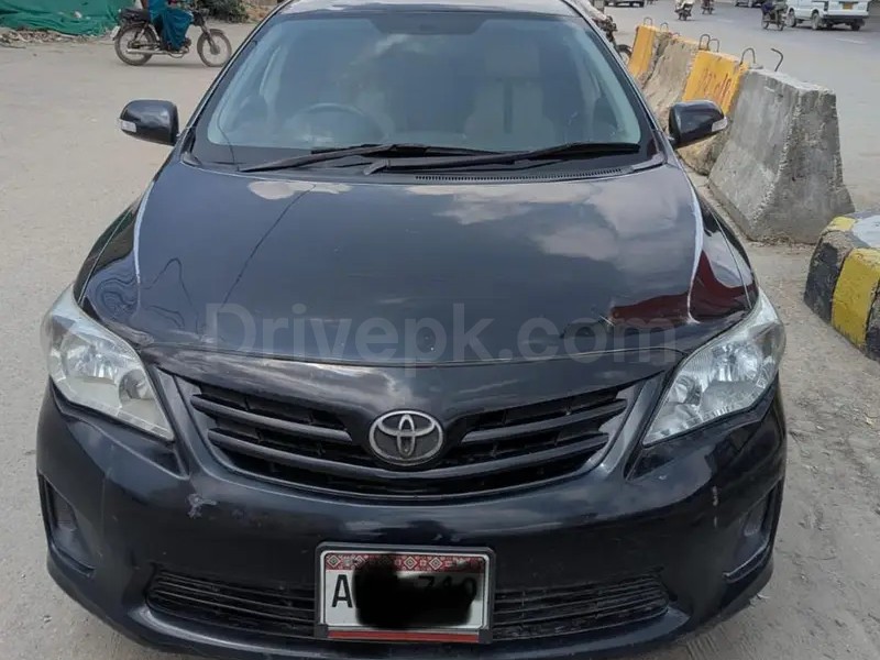Toyota Corolla GLI 2011