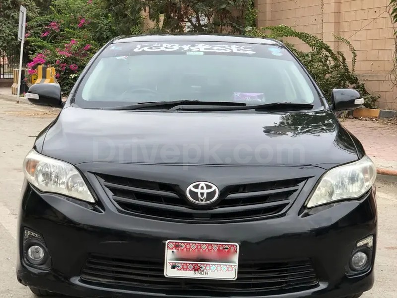 Toyota Corolla GLI 2014
