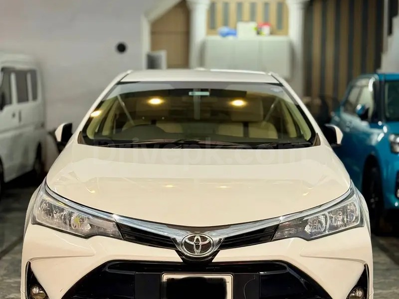 Toyota Corolla Altis 2022