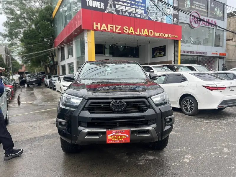 Toyota Hilux 2022