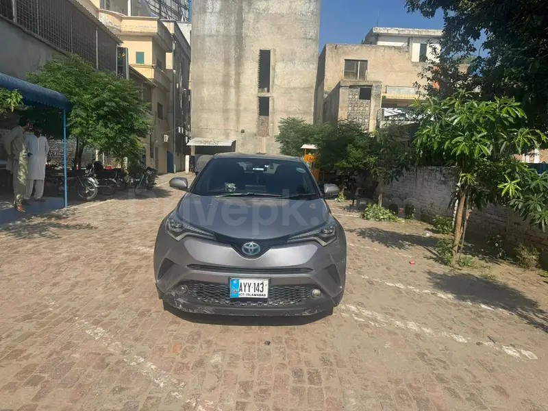 Toyota C-HR 2017