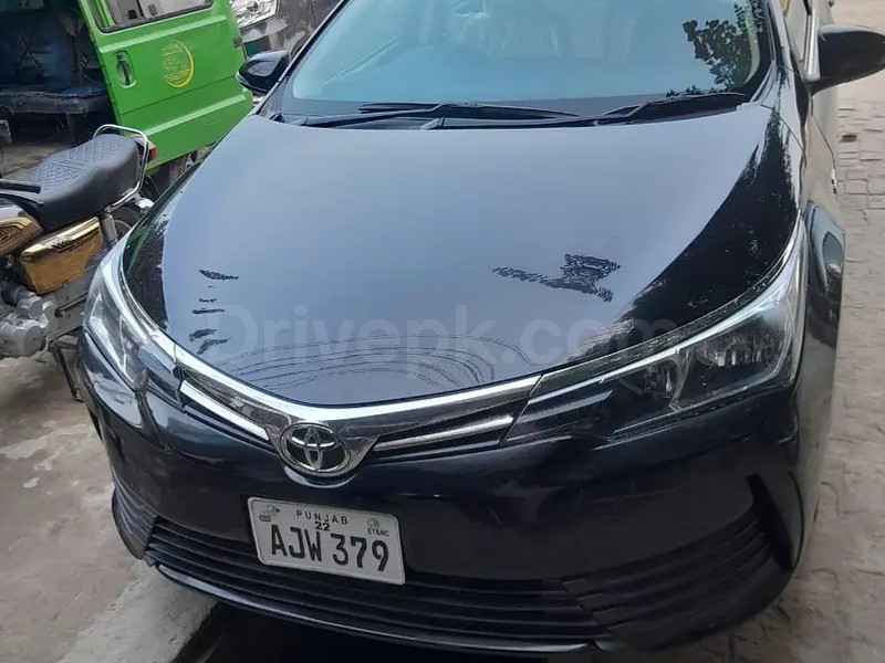 Toyota Corolla GLI 2019