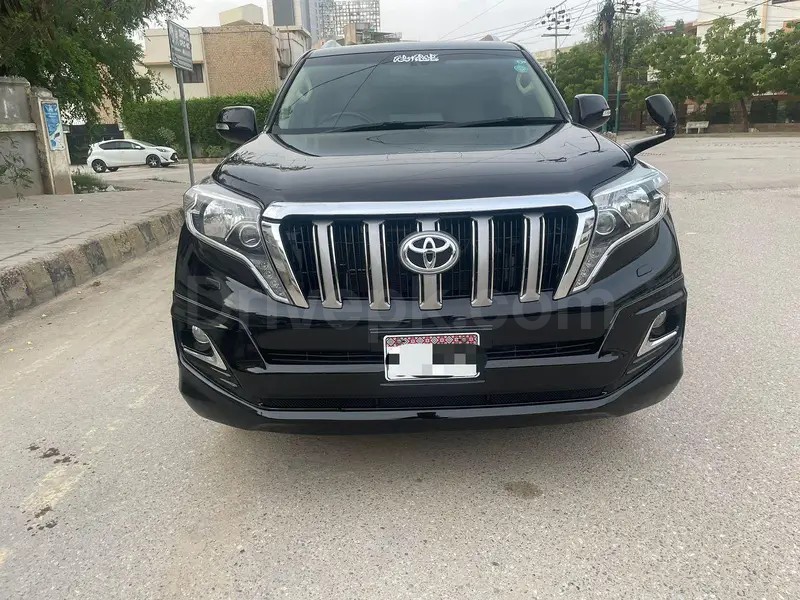 Toyota Land Cruiser 2016