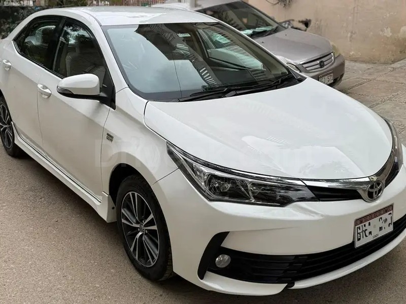 Toyota Corolla Altis 2020