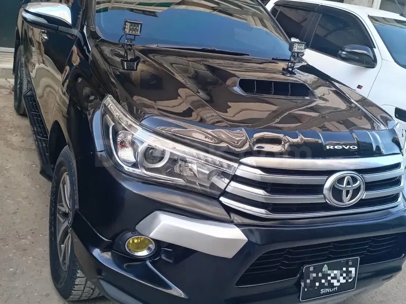 Toyota Hilux 2017