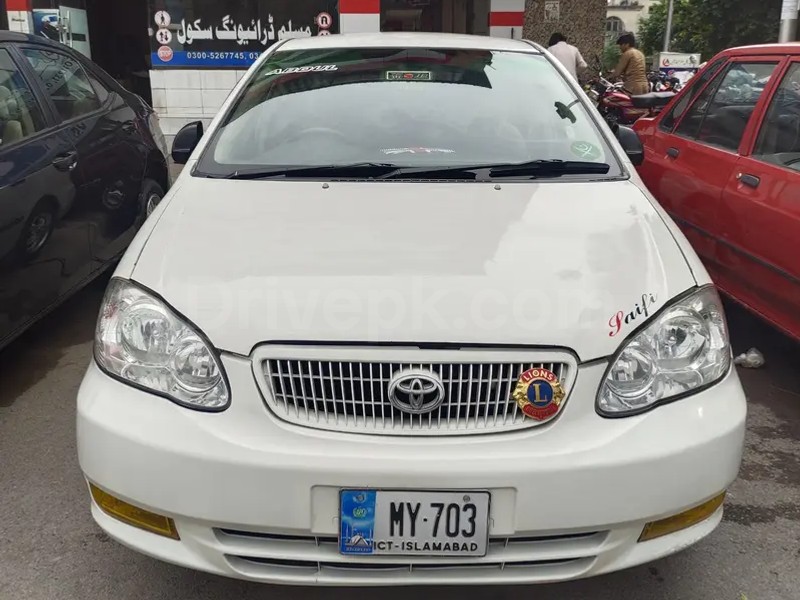 Toyota Corolla XLI 2008