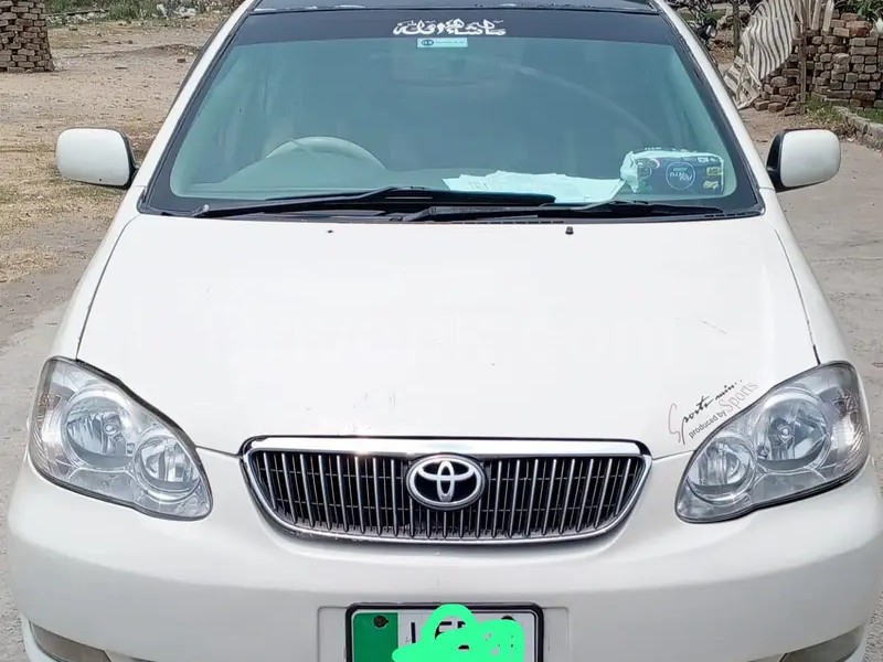 Toyota Corolla XLI 2006