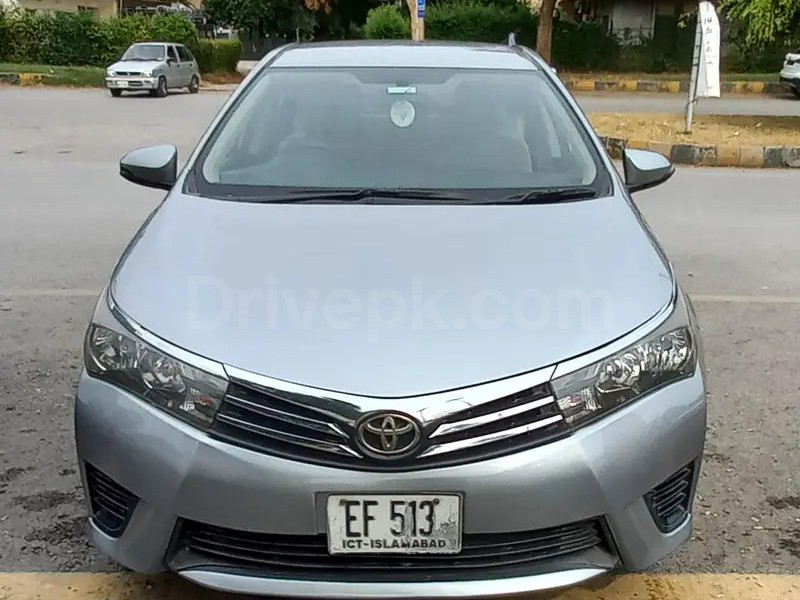 Toyota Corolla GLI 2015