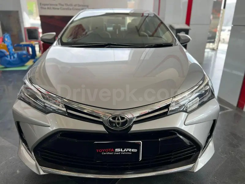 Toyota Altis Grande 2021