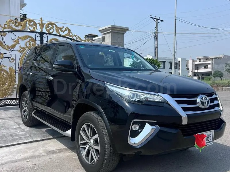 Toyota Fortuner Sigma 2019