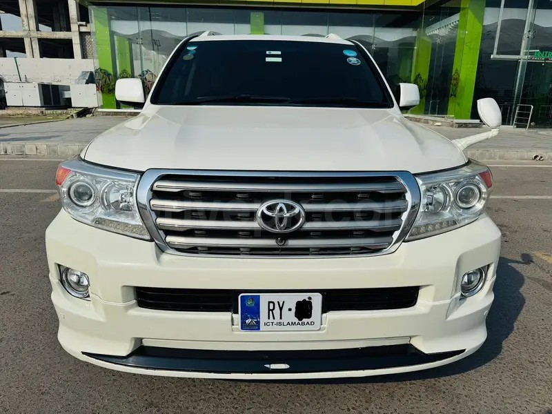 Toyota Land Cruiser 2009