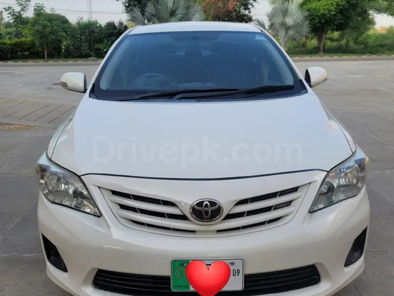 Toyota Corolla GLI 2009