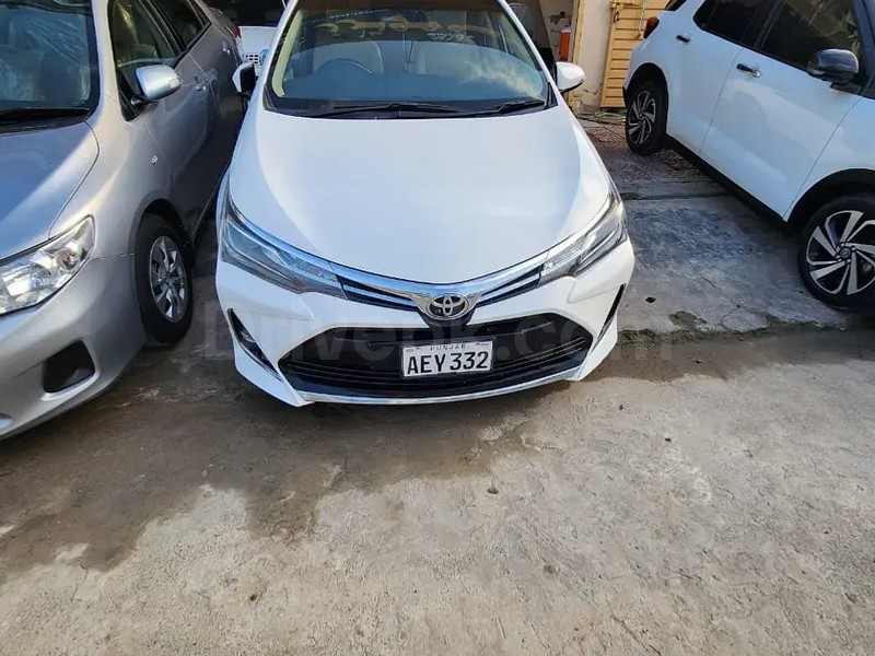 Toyota Altis Grande 2021