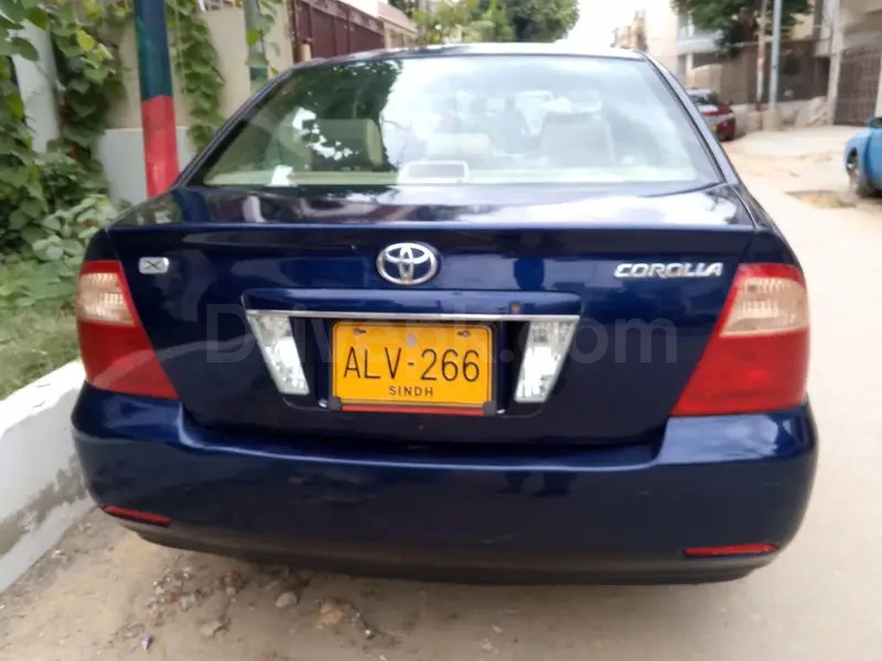 Toyota Corolla 2005