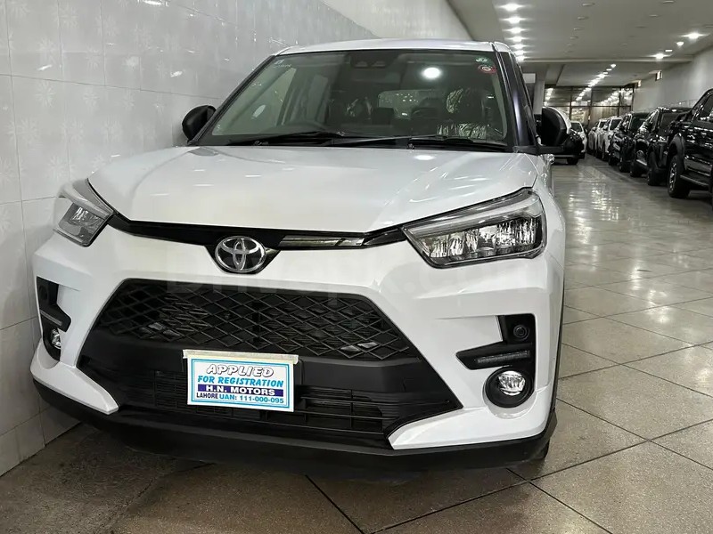 Toyota Raize 2021