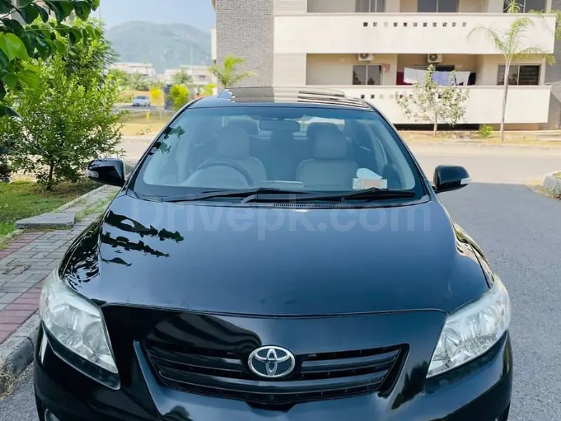 Toyota Corolla Altis 2010