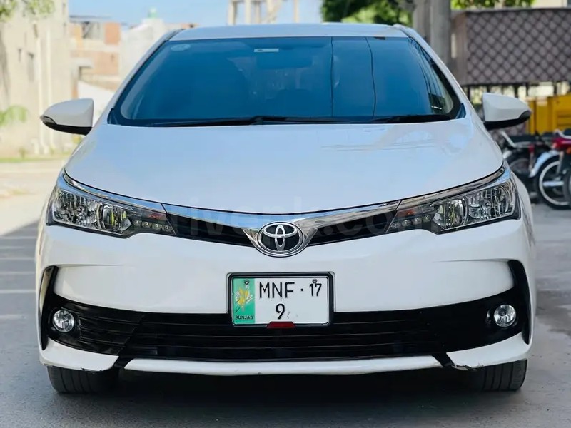 Toyota Corolla Altis 2017