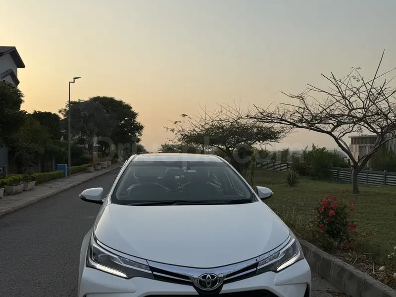 Toyota Altis Grande 2022