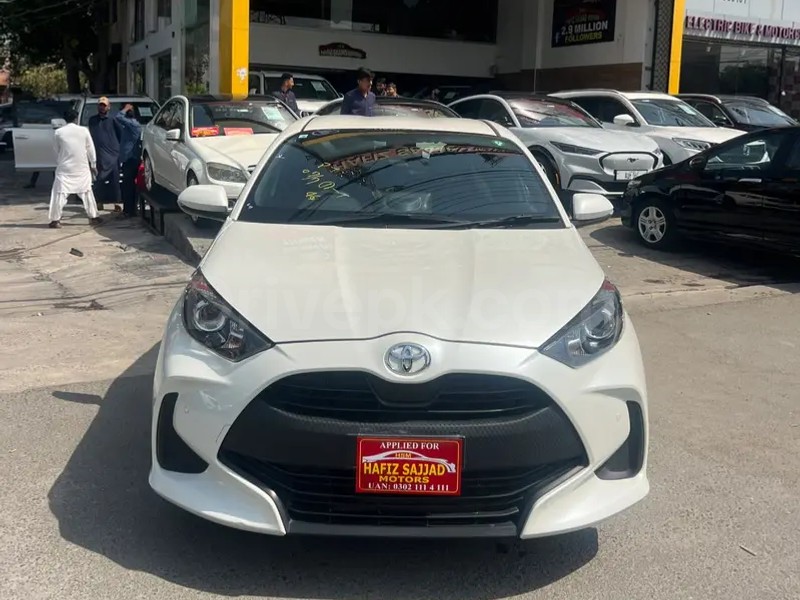 Toyota Yaris 2022