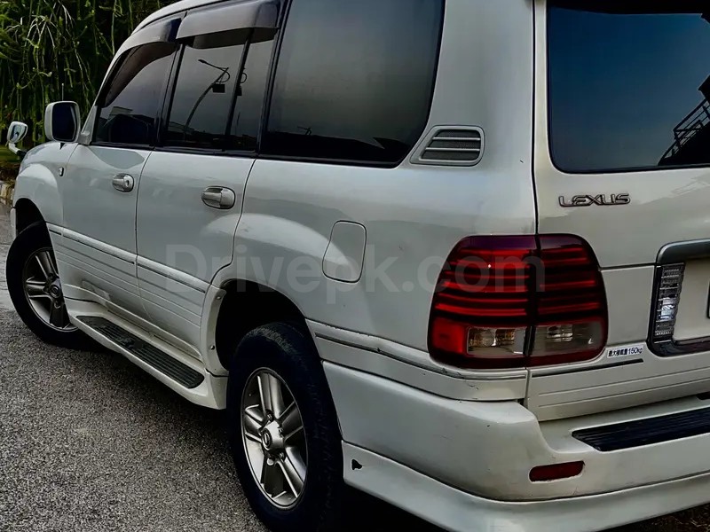 Toyota Land Cruiser 2002