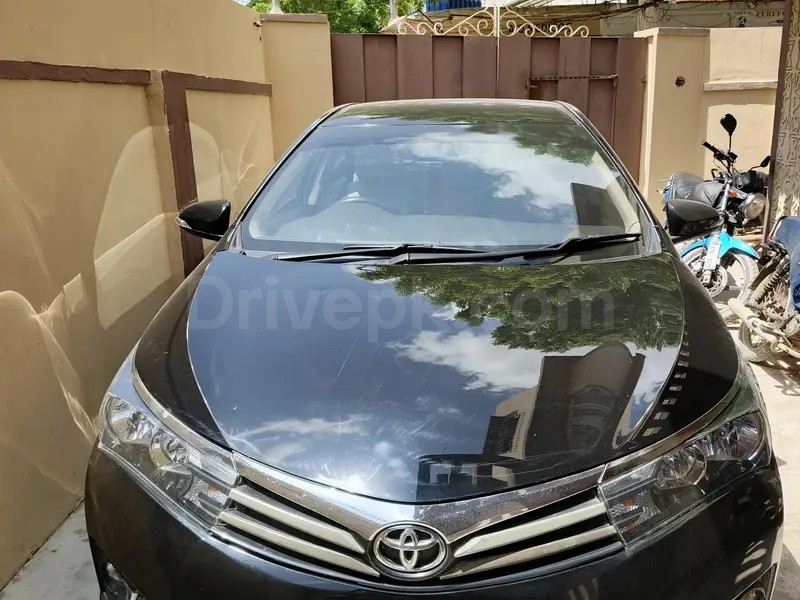 Toyota Corolla XLI 2016