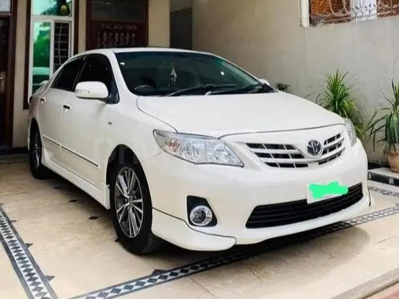 Toyota Corolla Altis 2010