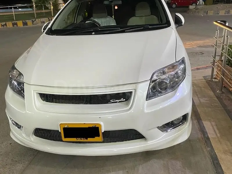 Toyota Corolla Axio 2008