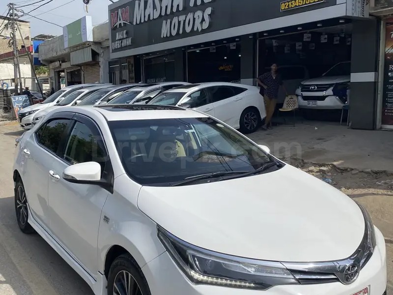 Toyota Altis Grande 2018