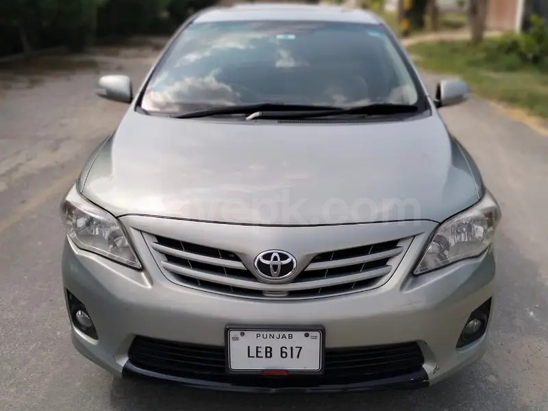 Toyota Corolla Altis 2011