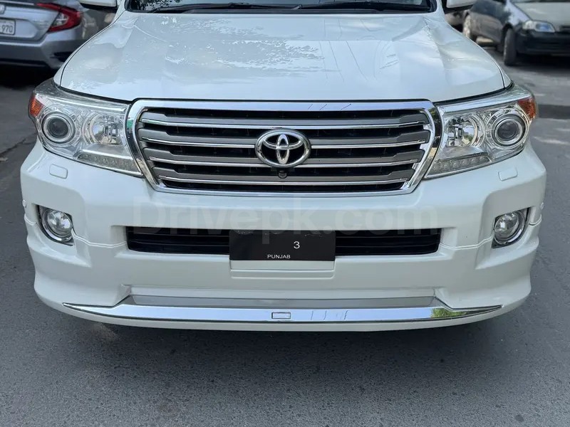 Toyota Land Cruiser 2013