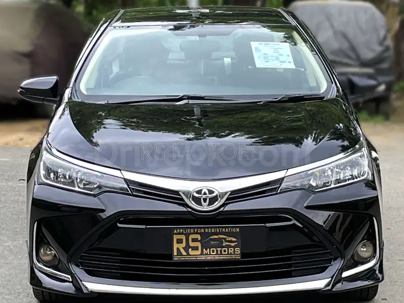 Toyota Corolla Altis 2021
