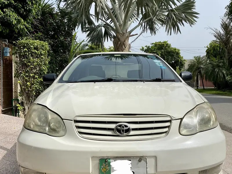 Toyota Corolla XLI 2003