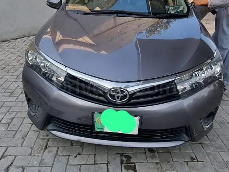 Toyota Corolla GLI 2016
