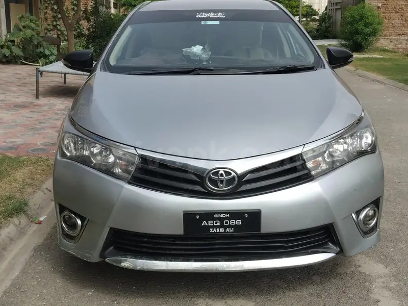 Toyota Corolla GLI 2015