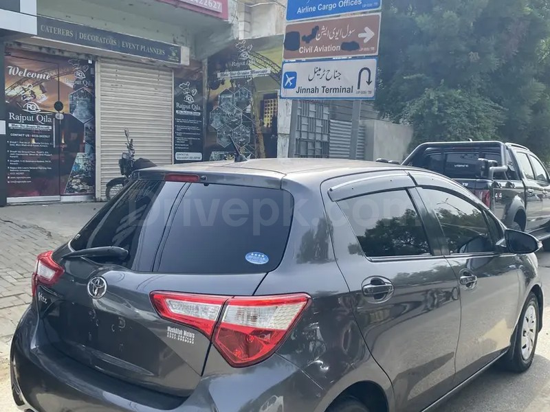 Toyota Vitz 2018