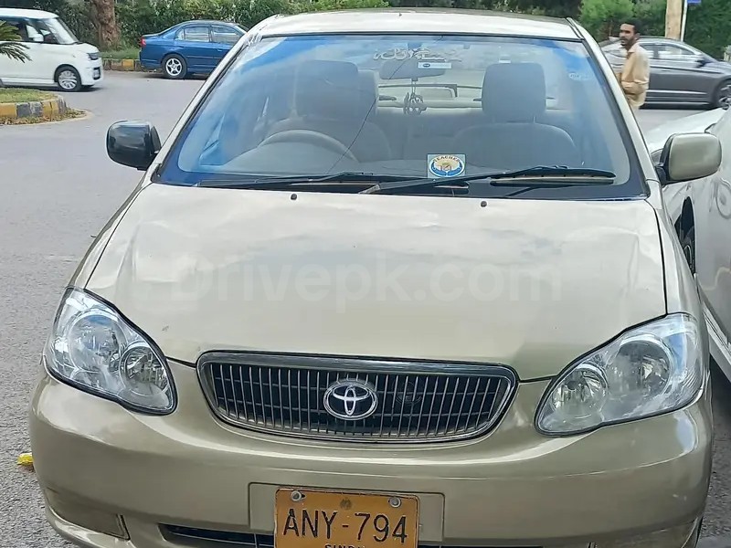 Toyota Corolla 2.0 D 2007