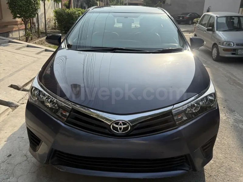 Toyota Corolla GLI 2014