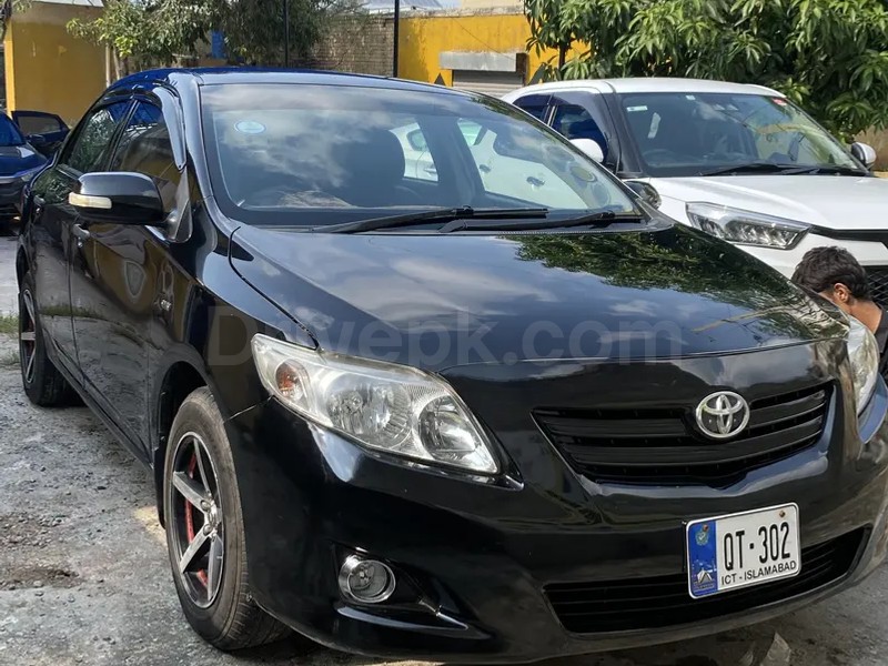 Toyota Corolla XLI 2010